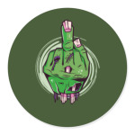 Средний палец мертвеца