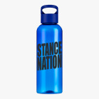 Прозрачная спортивная бутылка