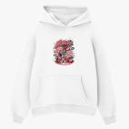 Толстовка худи оверсайз