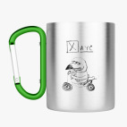 Кружка с карабином