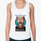 Женская майка