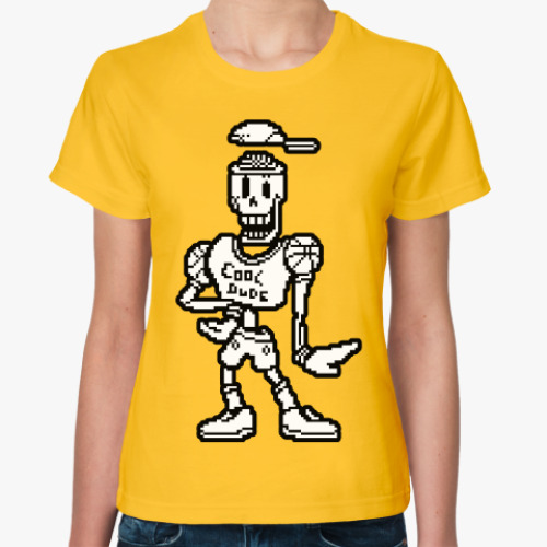 Женская футболка с принтом Spaghetti