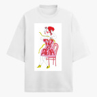 Футболка оверсайз