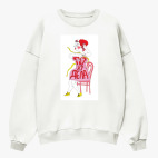 Свитшот оверсайз