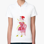 Женская рубашка поло