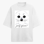 Футболка оверсайз