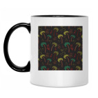 Кружка двухцветная