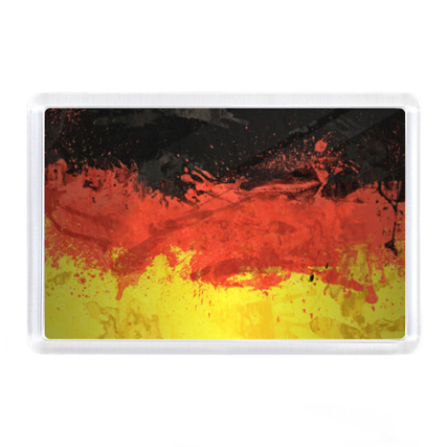 Магнит с принтом Германия