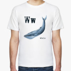 whale-горбатый кит, азбука