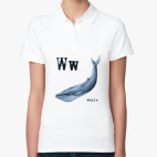 Женская рубашка поло