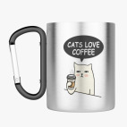 Кружка с карабином