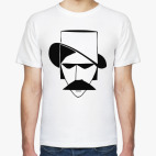 Классическая футболка Большой Брат смотрит за тобой