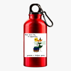 Металлическая бутылка 400 мл UV-DTF