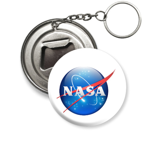 Брелок-открывашка NASA