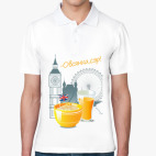 Мужская рубашка поло