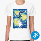 Женская спортивная футболка