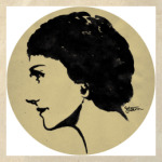 Портрет Габриэль Шанель