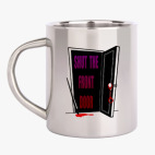 Кружка металлическая