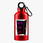 Металлическая бутылка 400 мл UV-DTF