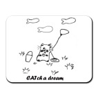 Коврик для мыши CATch a dream