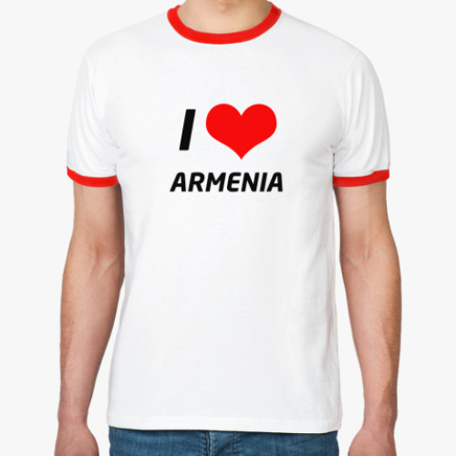 Футболка Ringer-T Armenia