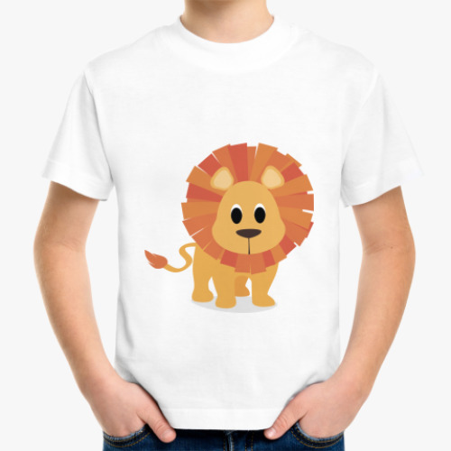 Детская футболка Baby lion
