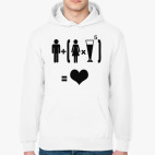 Толстовка худи