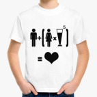 Детская футболка