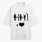 Футболка оверсайз