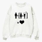 Свитшот оверсайз