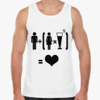 Мужская майка