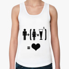 Женская майка