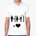 Мужская рубашка поло