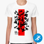 Женская спортивная футболка