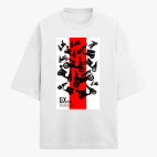 Футболка оверсайз