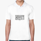 Мужская рубашка поло