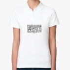 Женская рубашка поло