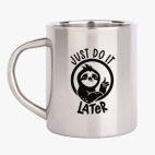 Кружка металлическая