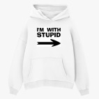 Толстовка худи оверсайз