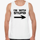 Мужская майка