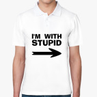 Мужская рубашка поло