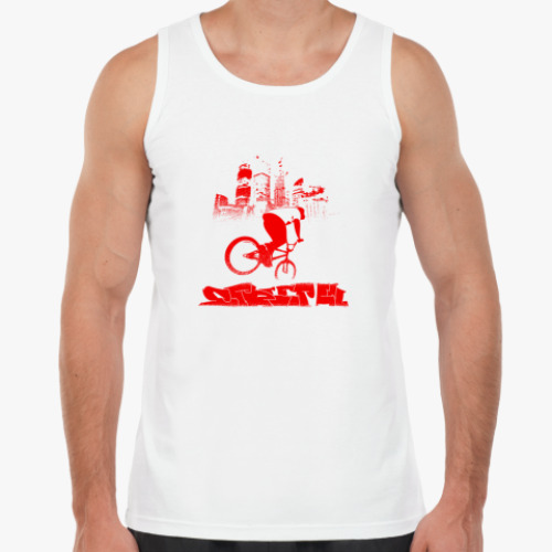 Майка с принтом extreme