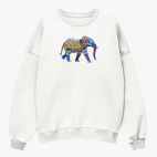 Свитшот оверсайз