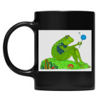 Кружка цветная UV-DTF