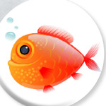 Довольная рыба