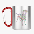 Кружка с карабином