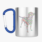 Кружка с карабином