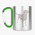 Кружка с карабином