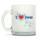 Кружка матовая