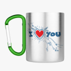 Кружка с карабином